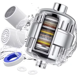 High Output 15/20 Stage Shower Head Filter Shower Water Filter Water Filtration System