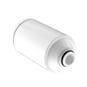 High Output Activated Carbon Plastic Shower Filter Reduces Dry Itchy Skin Dandruff Eczema Improves Skin Hair Nails