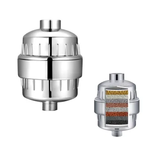 High Output EC SF1 15 Stages Multi Stage Shower Water Filter Skin Protection