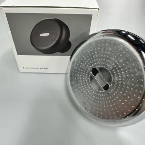 High Output Shower Water Filter to Remove Chlorine Fluoride and Other Impurities Improves Skin Condition Protects Hair