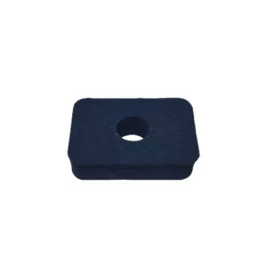 High Performance 168F GX160 GX200 Gasoline Engine Air Filter Foam Sponge with Hole for Water Pump Power Tiller Garden Machinery