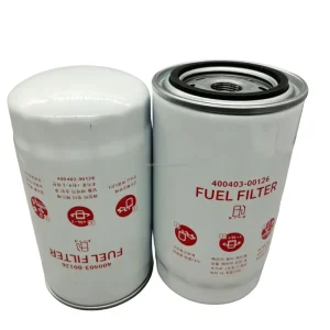 High Performance Excavator Diesel Fuel Filter 400403 00126 3978040 1399760 2992241 32 925932 14559479 BF5722 P550881