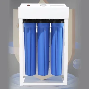 High Performance Reverse Osmosis System for Hotels 180L/Hour Filtration Automatic Flushing Self-Cleaning Dual Voltage