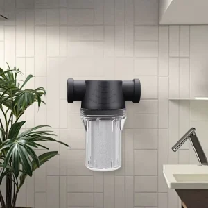 High Performance Sediment Filter for Water 1/2″3/4″1″ Water Filter for the Whole House Easy to Clear Impurities Water Filter