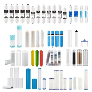 High Performance Water Filter Cartridge 5 Micron Activated Carbon T33 High Quality PP Inline Water Filter Cartridge