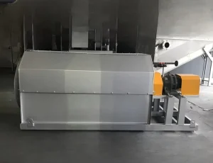 High Precision Rotary Drum Screen Filter Water Treatment Machinery Environmental Screen Machine