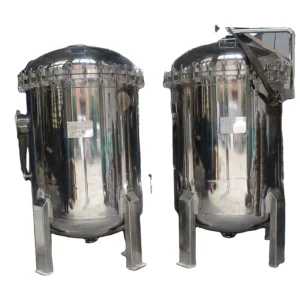 High-Precision Security Filter for Ultrafiltration System Membrane Clogging Prevention