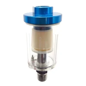 High Pressure 1/4-Inch Water Oil Separator Inline Air Hose Filter Moisture Trap for Compressor Spray Paint Gun Pneumatic Parts