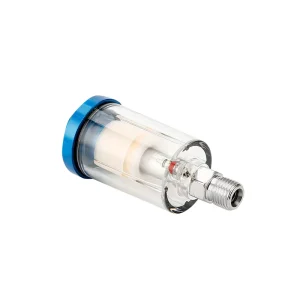 High Pressure 1/4-Inch Water Oil Separator Inline Air Hose Filter for Spray Paint Gun