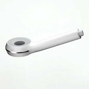 High Pressure Activated Carbon Filtered Shower Head Handheld Function Removes Sediment Dust Chlorine Household Use 1 Year