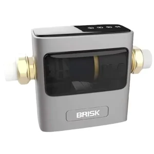 High-Pressure Automatic Backwash 40 Micron Water Pre-Filter for Household Sediment Removal