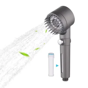 High Pressure Hand Shower Head Creative Filter Handheld Showerhead
