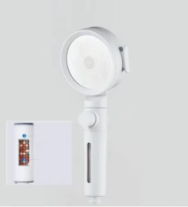 High Pressure Handheld Ionic Water Saving Filter Shower Head