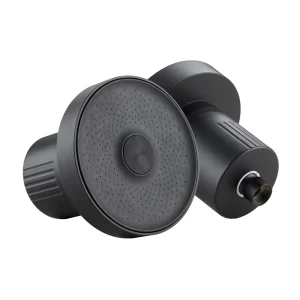 High Pressure Overhead Shower Filter Head Chrome Finish Saving Single Removing Chlorine for Bathroom Hotel Hard Shower Rooms