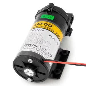 High-Pressure RO Booster Pump 1.0 MPa 100 GPD 24V DC ≥2000 ml/min for Home RO Water Purifier