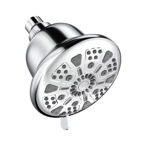 High Pressure Rain Fixed Shower Head Activated Carbon Filter NSF Certified 15 Stage Eco Friendly Plastic Household Use