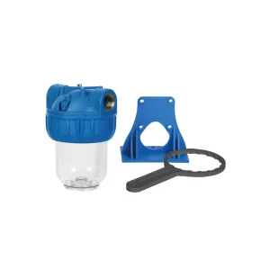 5 Inch Small Size Manual and Electric Water Filter Machine Housing for RV Outdoor Car Water Treatment System