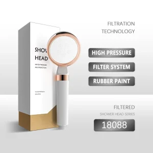 High Pressure Vitamin C Shower Head Filtering Shower Head Shower Filter Can Dechlorinate and Purify Water CE Certificate