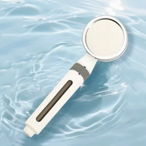High Pressure Water Saving Handheld Filtered Rainfall Shower Head with Easy Installation for Bathroom