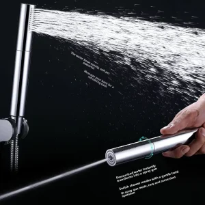 High Pressure Water Saving Ionic Filtration Shower Head With PP Cotton Filter
