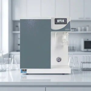 High Purity Automatic Lab Ultrapure Water Purifier with Reverse Osmosis Filter 1 Year Warranty Low TOC <10ppb 30L Hour for HPLC