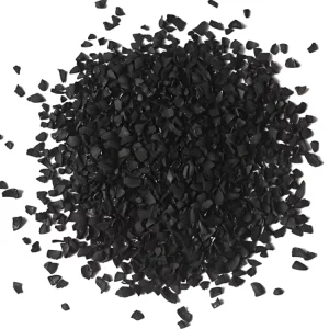 High Purity Bulk Black Granular Active Carbon Air Filter Fruit Shell Coconut Activated Carbon for Gas Purification Equipment