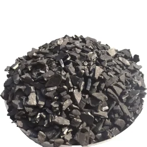 High Purity Bulk Black Granular Active Carbon Air Filter Fruit Shell Coconut Activated Carbon for Gas Purification Equipment