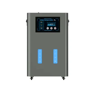 High Purity Hydrogen Generator Hydrogen Gas Generator White Gun Grey Housing for Salon and Home Health Care