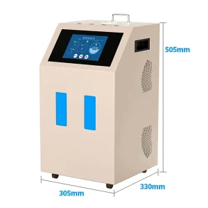 High Purity Hydrogen Generator Multi Person Silent Use Water Free Sterilization Wheel Mobile Wide Voltage Compatibility