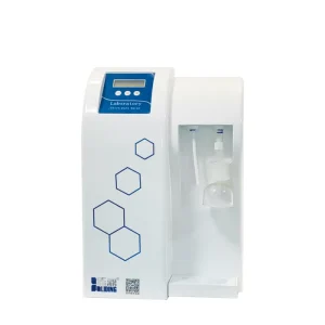 High Purity Lab Grade I Water Purifier with <5ppb TOC 15L Hour RO Filtration 1 Year Warranty for Sensitive Analysis
