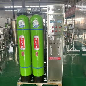 High-Purity SUS304 5 Stage Reverse Osmosis Water Filter System RO Reverse Osmosis Water Treatment System with PLC Control