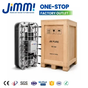High-Purity Water System EDI Module 500 L/Hour with Corona Discharge Technology