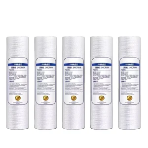 High Quality 1.0 Micron 10″ 20″ PP Sediment Filter Cartridge Bacteria Removal 1 Year Warranty Reverse Osmosis Replacement