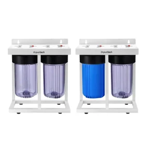 High Quality 10 Inch Big Blue PP Plastic Cartridge Filter Water Housing Electric Powered Household Hotel Outdoor Water Filter