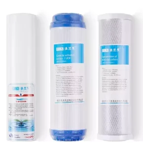 High Quality 10 Inch PP Filter RO Water Purifier System Cartridge CTO Sediment Filter GAC Water Filter Cartridge