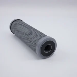 High Quality 10 Inch Replaceable Post Filter Coco Nut Carbon Cartridge CTO Carbon Block Filter Cartridge