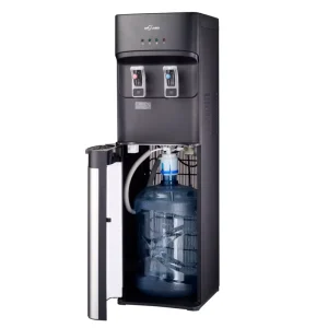 High Quality 1160 Bottom Loading Water Cooler Stainless Steel Tubes Freestanding Water Dispenser Hot and Cold Water Dispenser