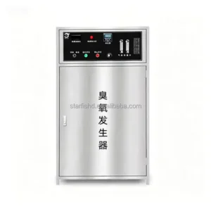 High Quality 150g h Oxygen Source Ozone Generator Machine for Industrial Wastewater Aquaculture Treatment All in One Design