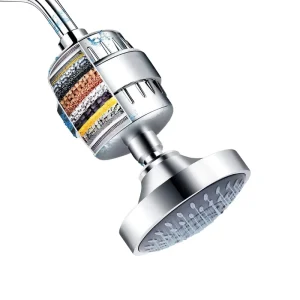 High Quality 25 20 Stage Shower Purifier Filter Cartridge High Pressure Water Saving Bathroom Faucet Accessory Direct Factory