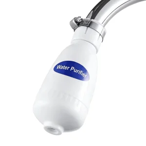 High Quality 360° Rotatable Universal Kitchen Faucet Water Filter Extensible Mini Household Tap Purifier & Splash proof