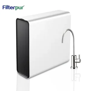 High Quality 4 Stages 800G Alkaline Liquid Undersink Home Reverse Osmosis Ro Water Purifier Smart Water Filters