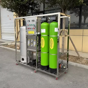 High Quality 500LPH 1000LPH Water Filtration Treatment Machinery Water Purification System Reverse Osmosis Water Filter System