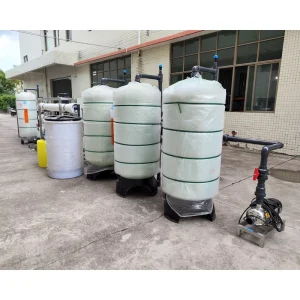 High Quality 6000l h Industrial RO Water Purifier System with Pump and PLC 220V for Hotel Industries and Water Treatment