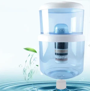 High Quality 7-Stage Gravity Water Filter Alkaline Mineral Water Pots for Dispenser Remove Chlorine Bacteria Chemicals