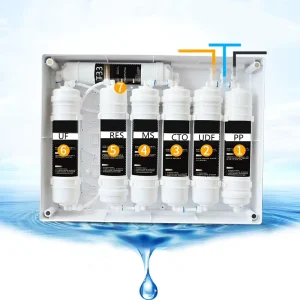 High Quality 7 Stages Water Purifier Filter Uf Ultrafiltration Home Drinking Alkaline Water Filter System