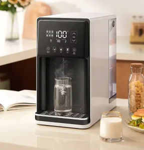 High Quality 7L Household 5 Stage Water Adjustment Desktop Water Dispenser Ro System Straight Drinking Water Purifier