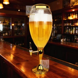 High Quality ABS Beer Tower Beverage Soda 5L Juicer Drink Beer Dispenser for Hotel Restaurant Catering