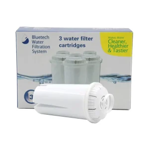 High Quality Activated Carbon Block Water Filter Cartridge 0.5 High Efficiency Purifier Replacement for Hotel Car Use Easy
