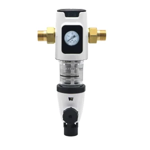 High Quality Automatic Cleaning Brass Water Prefilter Filtration Softening Popular Filter Sediment Sand Impurities