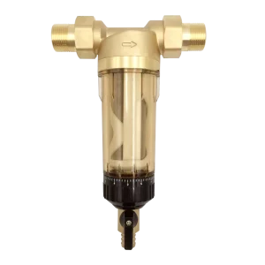 High Quality Automatic Cleaning Brass Water Prefilter Filtration Softening Popular Filter Sediment Sand Impurities